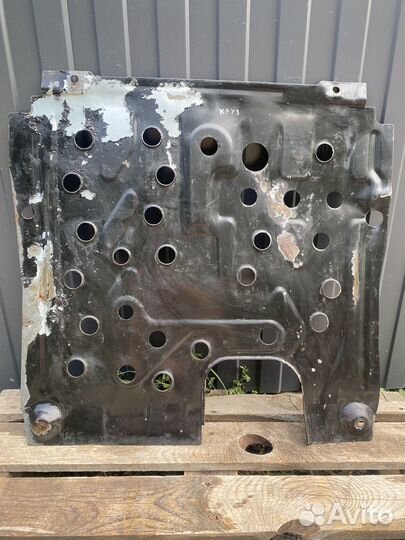 Защита двигателя chevrolet cruze