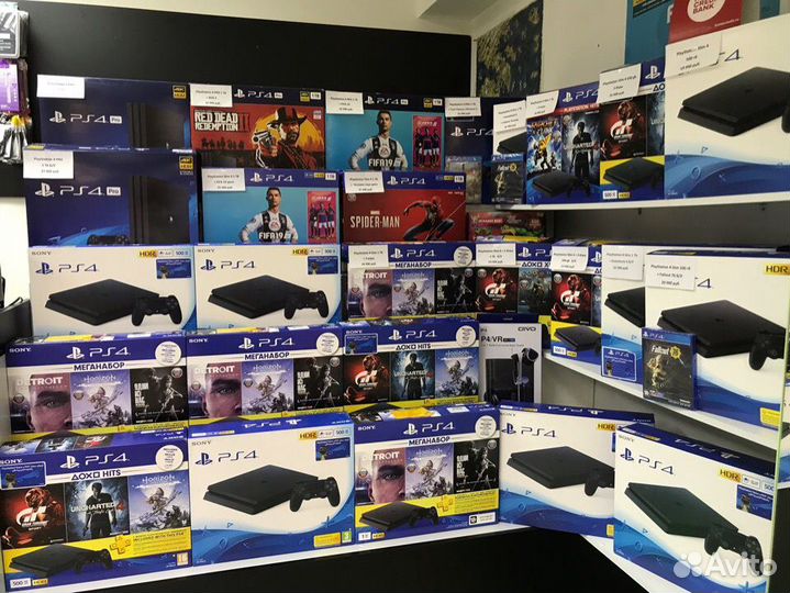 PlayStation 4 Slim Fat Pro