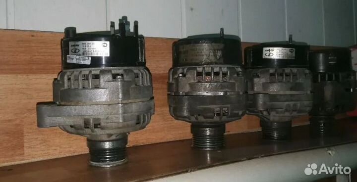 Генераторы ваз 2108 2110 2112 приора 90-100а