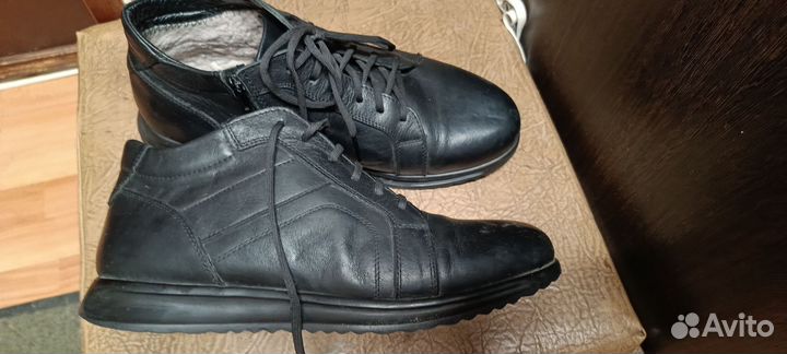 Ботинки мужские зимние 43 размер