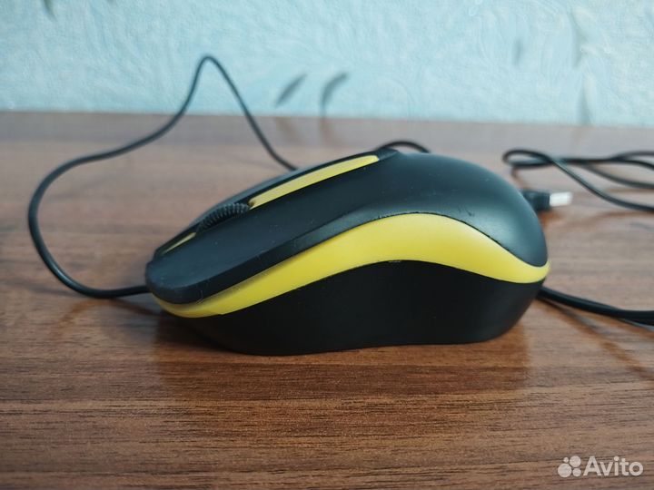 Проводная компьютерная мышь