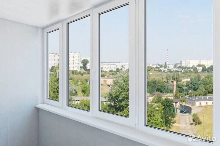 Пластиковые окна, балконы от производителя. Двери