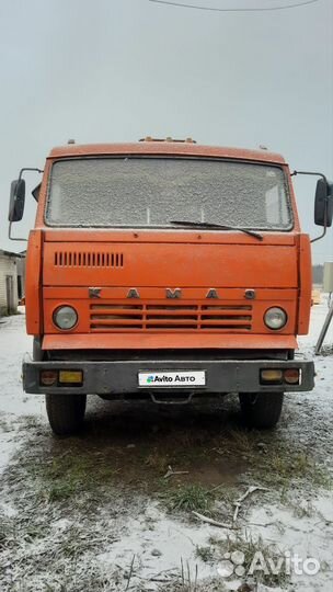 Бортовой грузовик КАМАЗ 5320, 1993