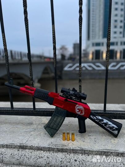 Игрушечный автомат ак47