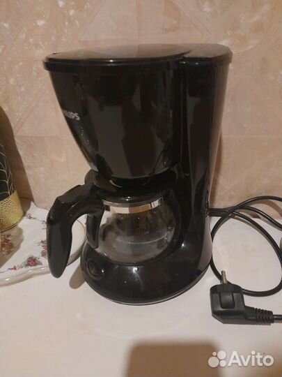 Кофеварка капельная philips HD 7433