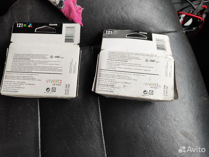 Картридж hp 121