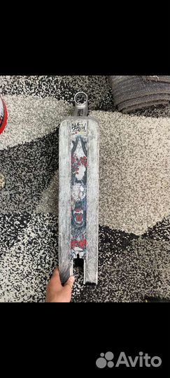 Дека для трюкового самоката