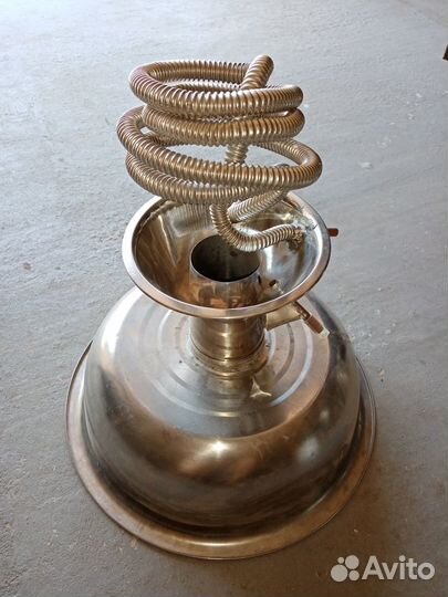 Конденсатор пара для домашней пивоварни