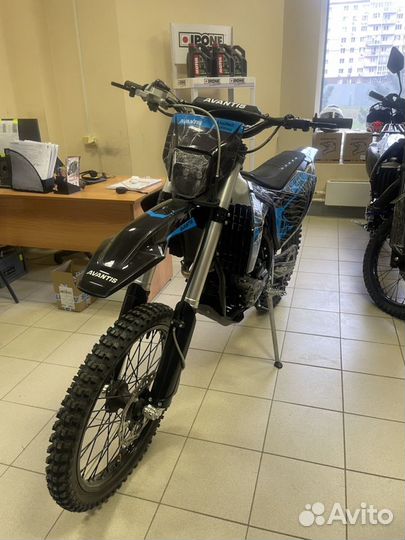 Мотоцикл Avantis Enduro 250 EFI Exclusive 2022