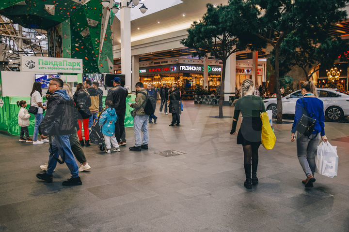 Торговая площадь в ТЦ «Zеленопарк»