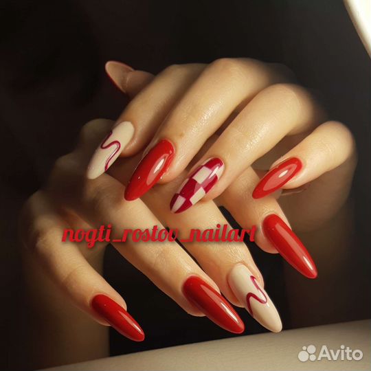 Маникюр педикюр