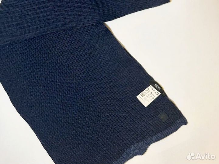 Шарф мужской boss оригинал