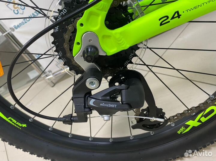 Велосипед подростковый Stels Adrenalin 24 MD