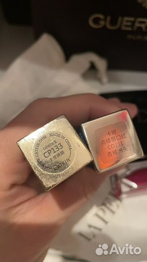 Dior catkin помада румяна