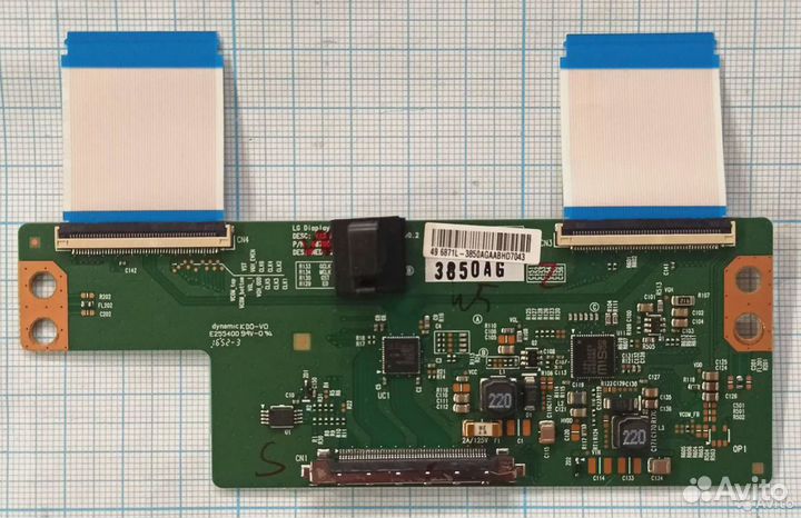 Плата t-con sharp 49cfg6452