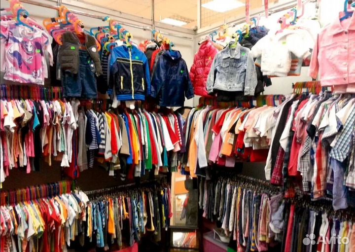 Детская одежда (товарные остатки)