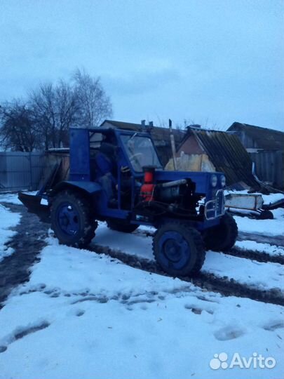 Трактор, 2019