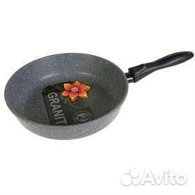 Сковорода 24 см со съемной ручкой