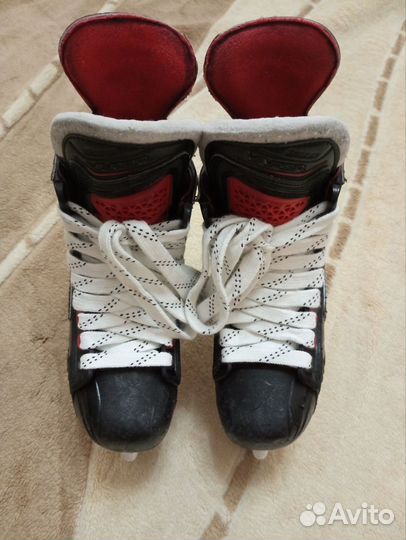 Коньки хоккейные bauer vapor 1x jr 4D