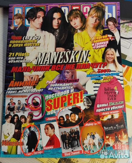 Выпуски журнала 