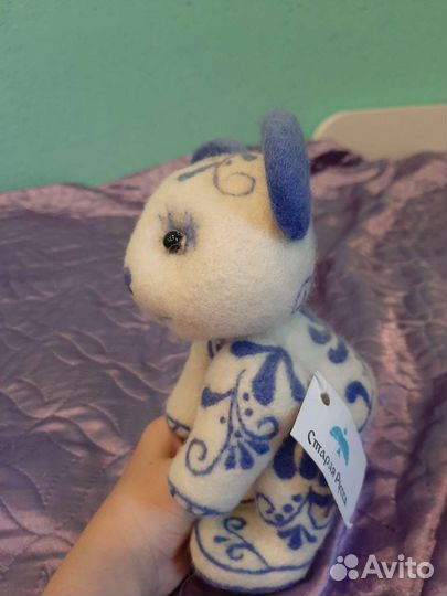 Мишка ручной работы