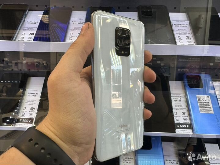 Смартфон Xiaomi Redmi Note 9S 4/64GB(скупка/обмен)