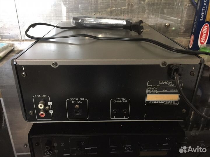 CD проигрыватель Denon DCD-6.5L