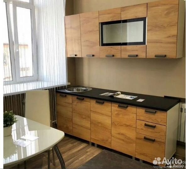 Кухня крафт 2 метра