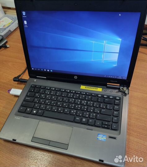 HP ProBook 6470b - разбор #6