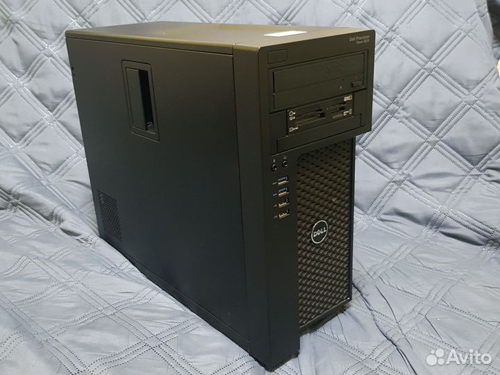 Системный блок Dell precision tower 3620 xeon v6