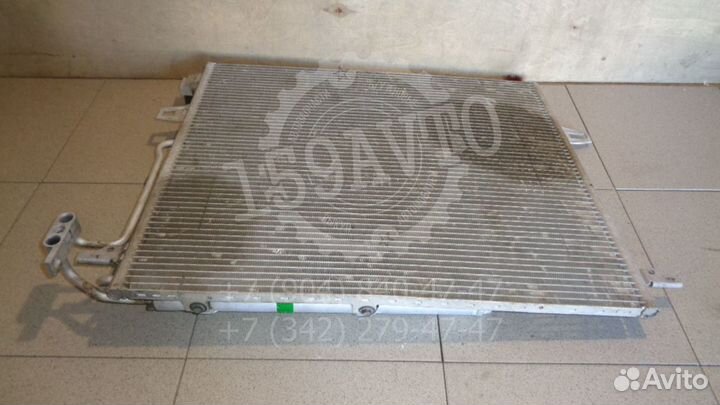 Радиатор кондиционера Mercedes-Benz GL-Class