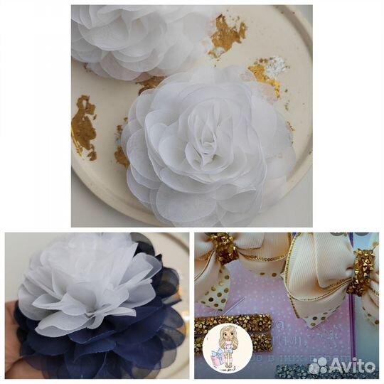 Пышные бантики