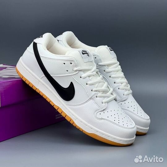 Nike Dunk SB White кроссовки