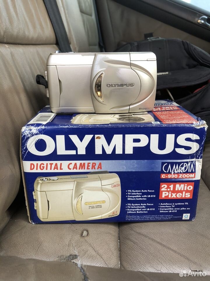 Okympus C-990