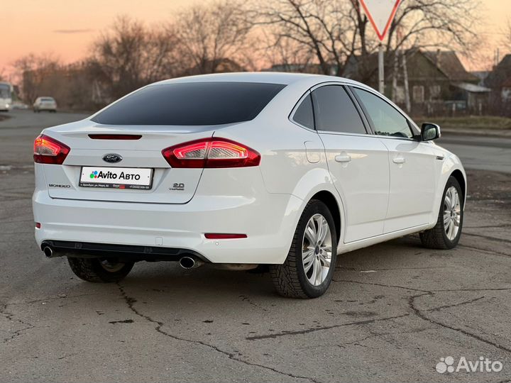 Ford Mondeo 2.0 AMT, 2012, 103 000 км