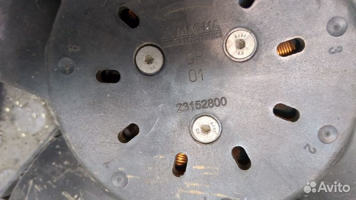 Вентилятор радиатора Skoda Octavia (A7), 2014