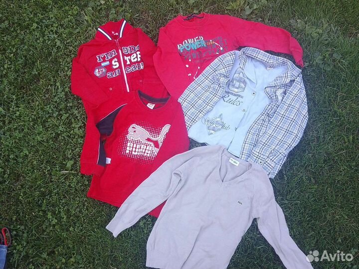 Кофты,джинсы лет5-6