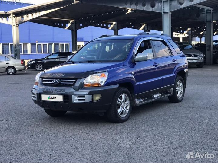 Kia Sportage 2 AT, 2004, 246 000 км