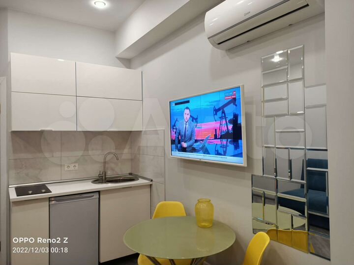 Квартира-студия, 33 м², 8/15 эт.