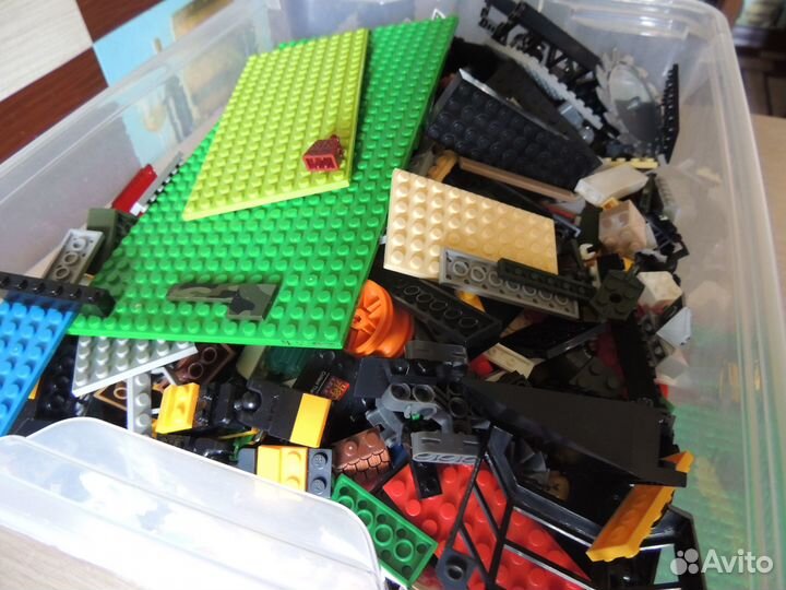 Конструктор аналог lego россыпью