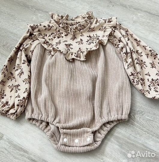 Боди для девочки 80