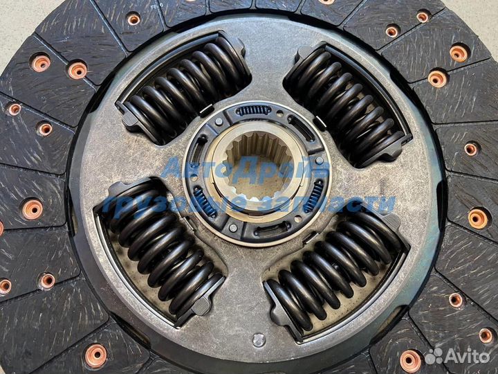 Комплект сцепления Мерседес Атего 362 мм