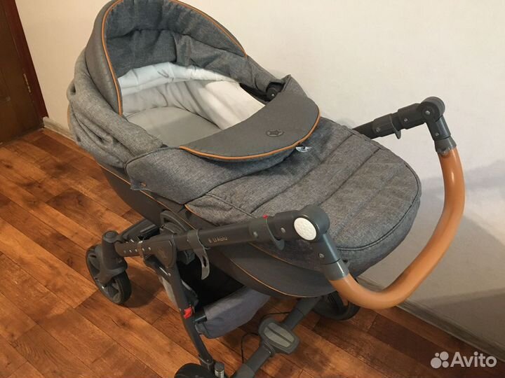 Коляска 2 в 1 be2me