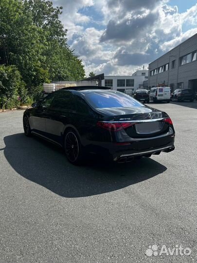 Mercedes-Benz S-класс AMG 4.0 AT, 2023, 70 км