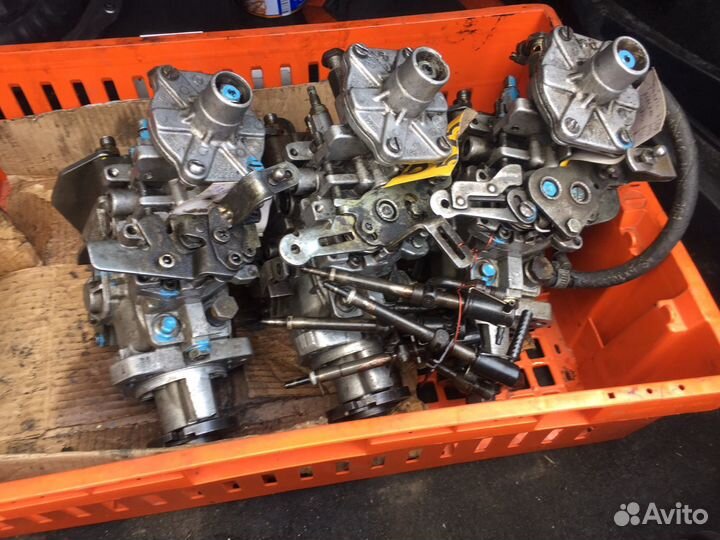 Тнвд Бош форд транзит