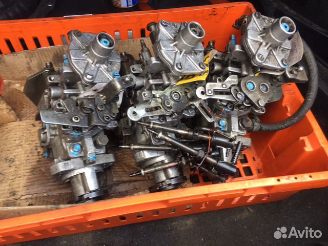 Тнвд Бош форд транзит