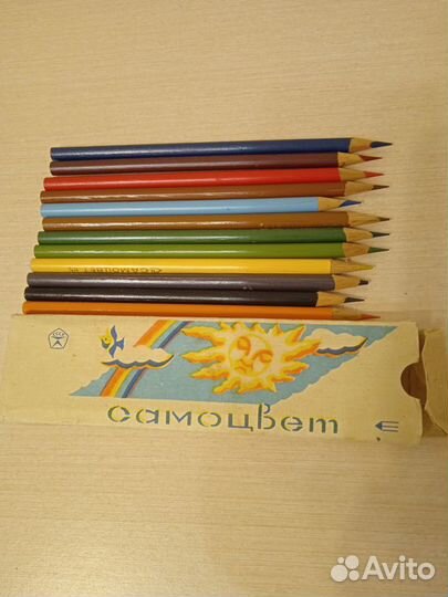 Цветные карандаши