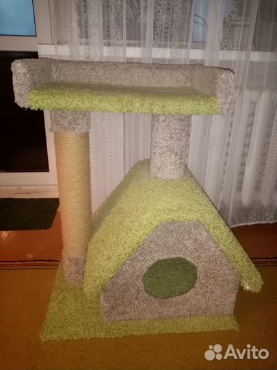 Домик для котят, котов и кошек*Лот