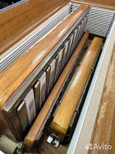 Баян цельнопланочный тульский