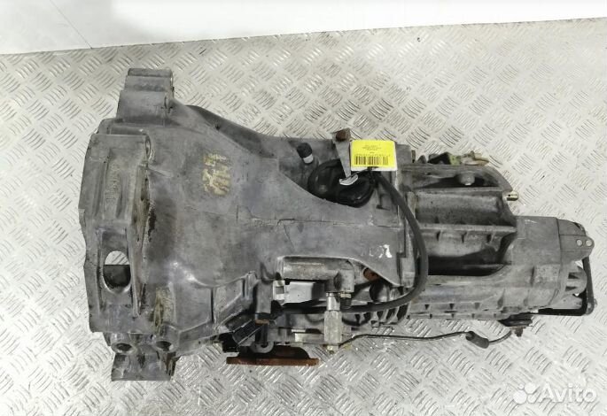 МКПП Audi A4 2.6 CXY
